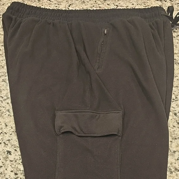 Torrid Happy Camper Black Jogger Sweatpants 130 - Picture 4 of 5